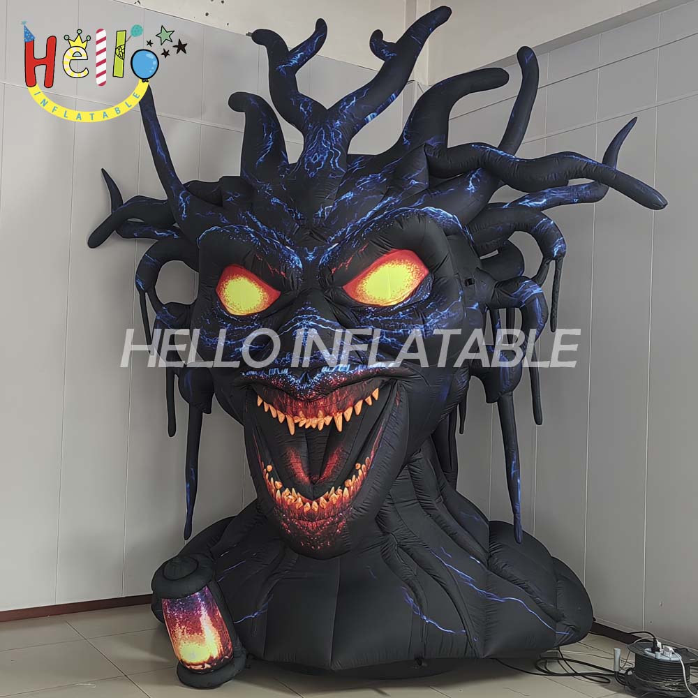 Hot Selling New Product 3M Fluorescent Inflatable Monster Balloon Accessory Blower for Inflatable Decorations for Advertising