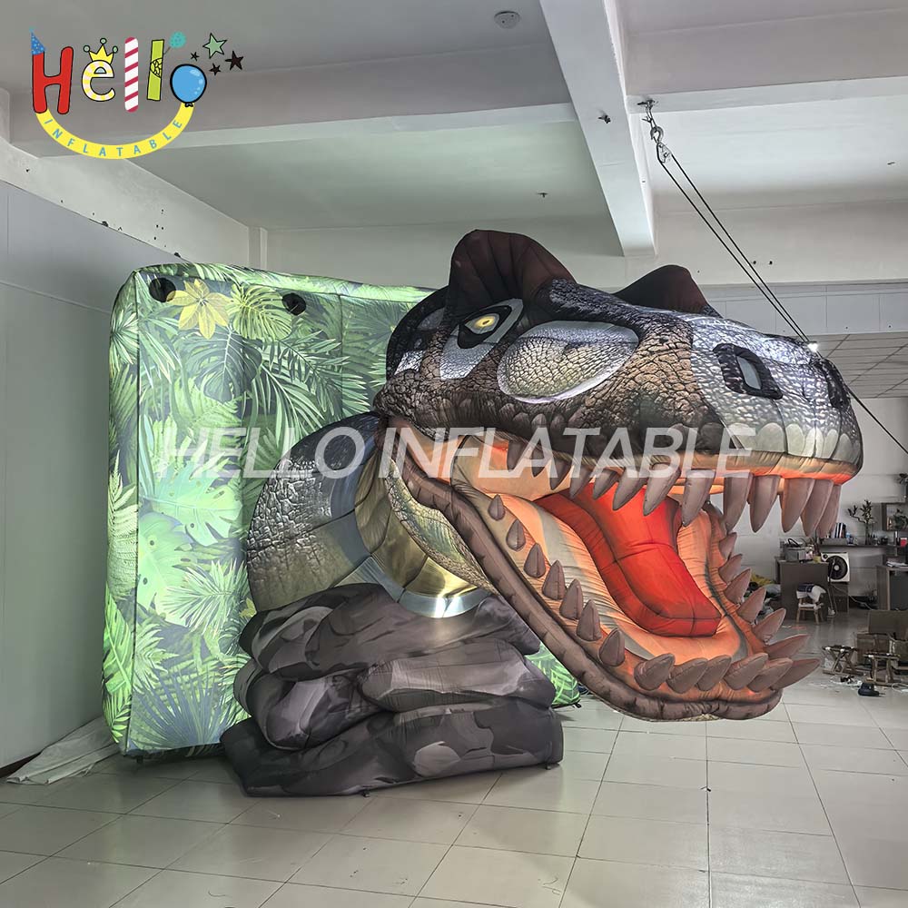LED-Inflatable Dinosaur Animals for Stage & Party Events Advertising for Stage Decoration