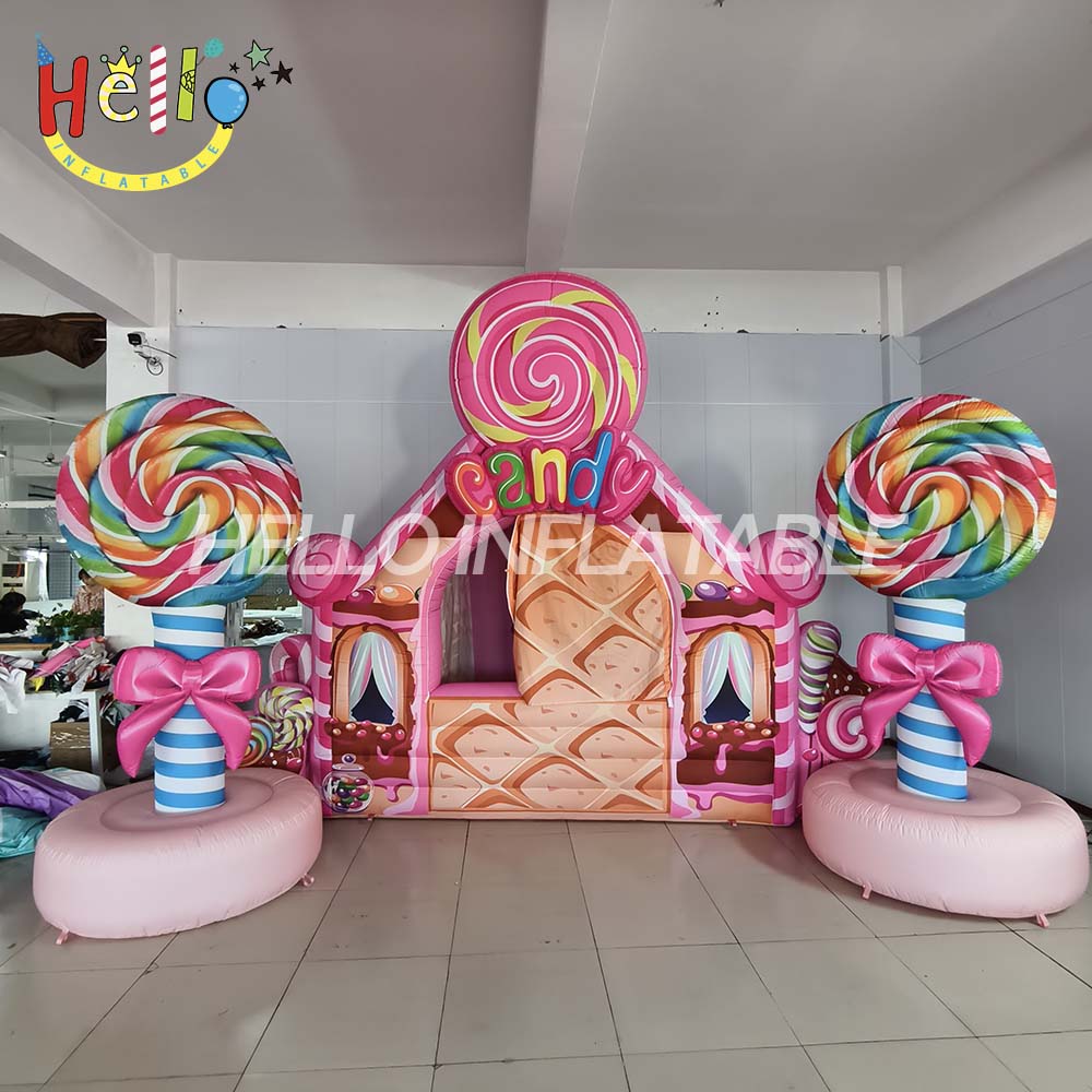 Customized Advertising Inflatable Tent Candy House for Children's Activities
