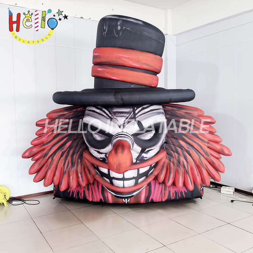 Inflatable Horror Head Balloon for Halloween New Design Product