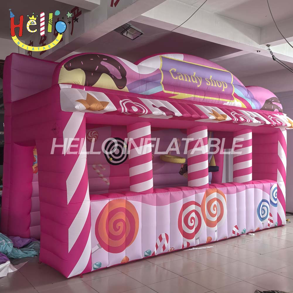 Customized Cartoon Tent Sales Pavilion Inflatable Oxford Material Party Supplies for Outdoor Events