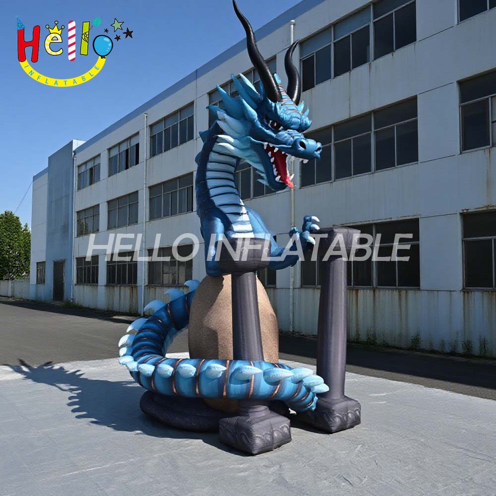 Custom Unique Advertising Inflatables Dragon and Animal Shaped ...