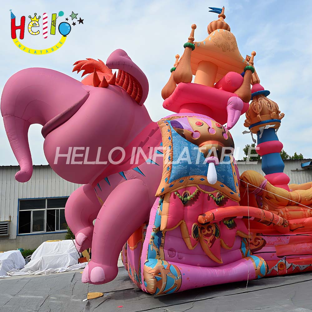 Giant Cartoon Elephant Inflatable for Circus Performance for Event Scene Advertising Inflatables