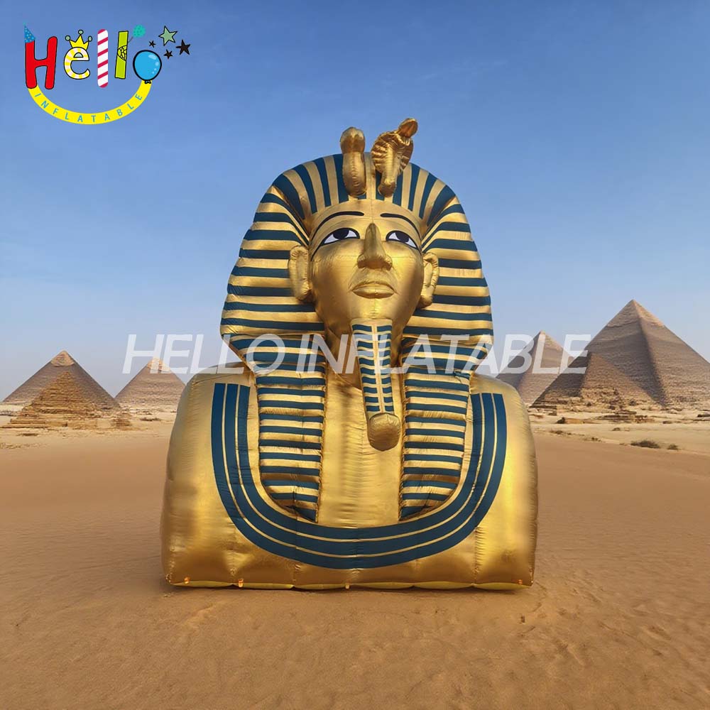 Great Sphinx Inflatable Building Pharaoh Model Outdoor Event & Promotion Digital Printing Durable Oxford Material