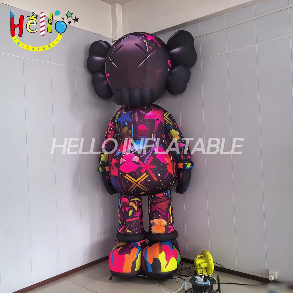 4-Meter High Multi-Color Cartoon doll Inflatable Advertising Inflatables