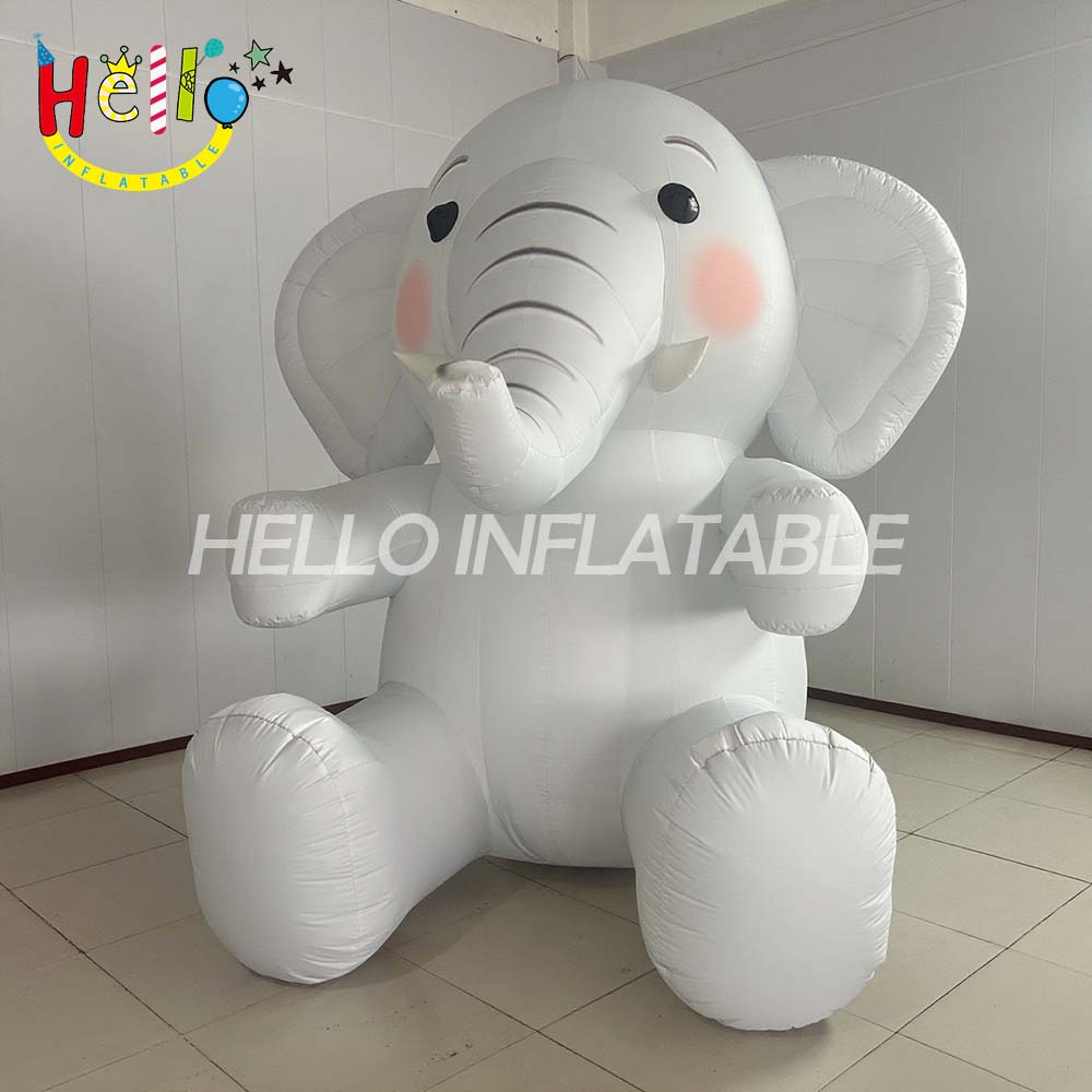 Customized Advertising Inflatables Cartoon Animal with Human Back and Elephant Customized Inflatable Design