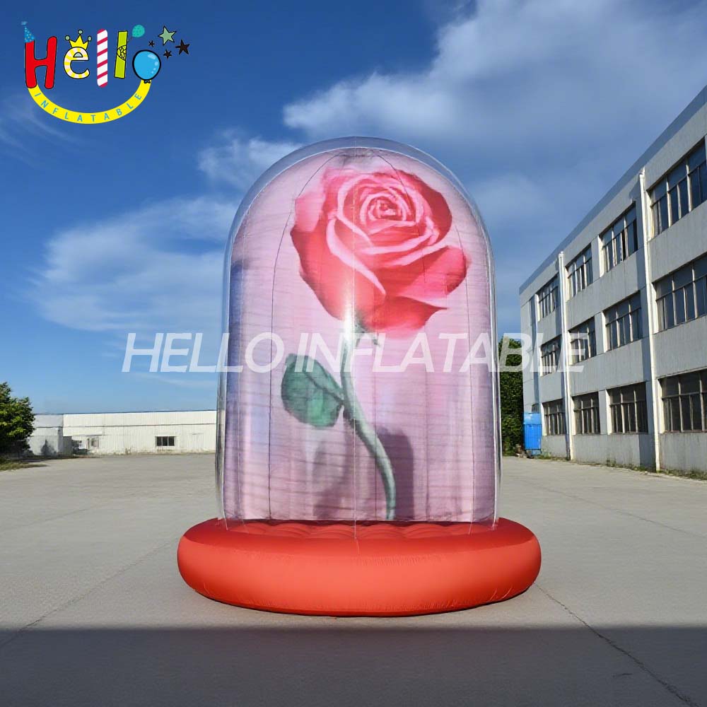 Customized Halloween Advertising Inflatables Inflatable Cartoon Flowers for Decorations
