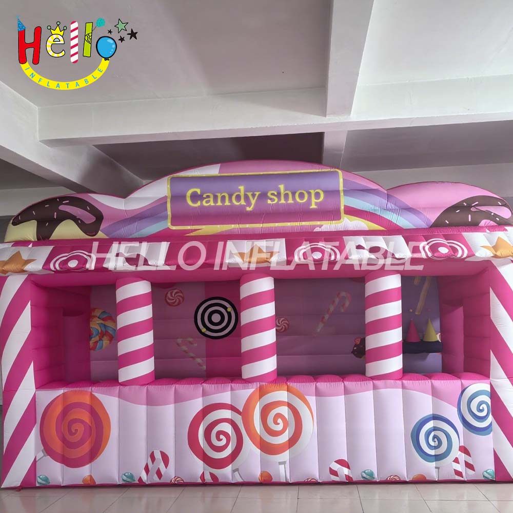 Customized Cartoon Tent Sales Pavilion Inflatable Oxford Material Party Supplies for Outdoor Events