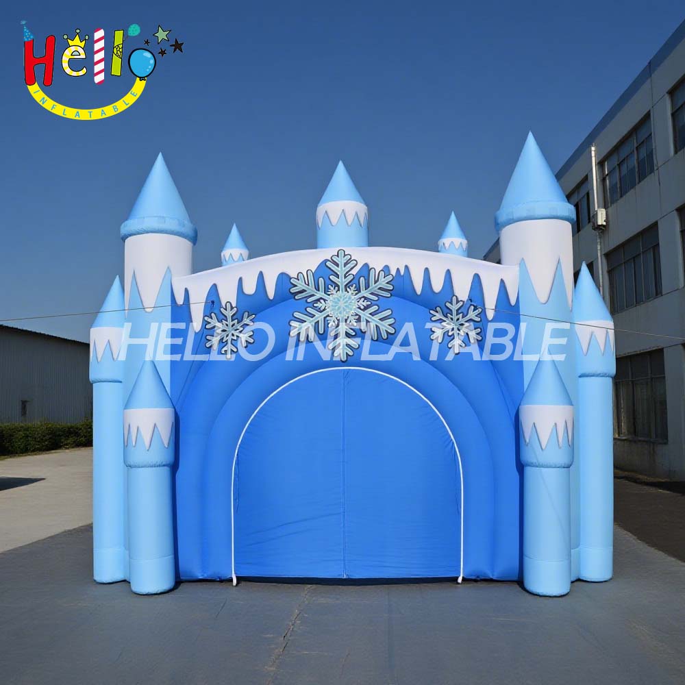 Inflatable Cartoon Princess Castle Tent for Children’s Stage Decoration Advertising Arch Party Supplies插图4 Inflatable Cartoon Princess Castle Tent for Children's Stage Decoration Advertising Arch Party Supplies