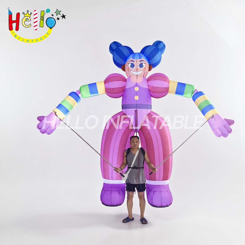 LED lamp advertising balloon