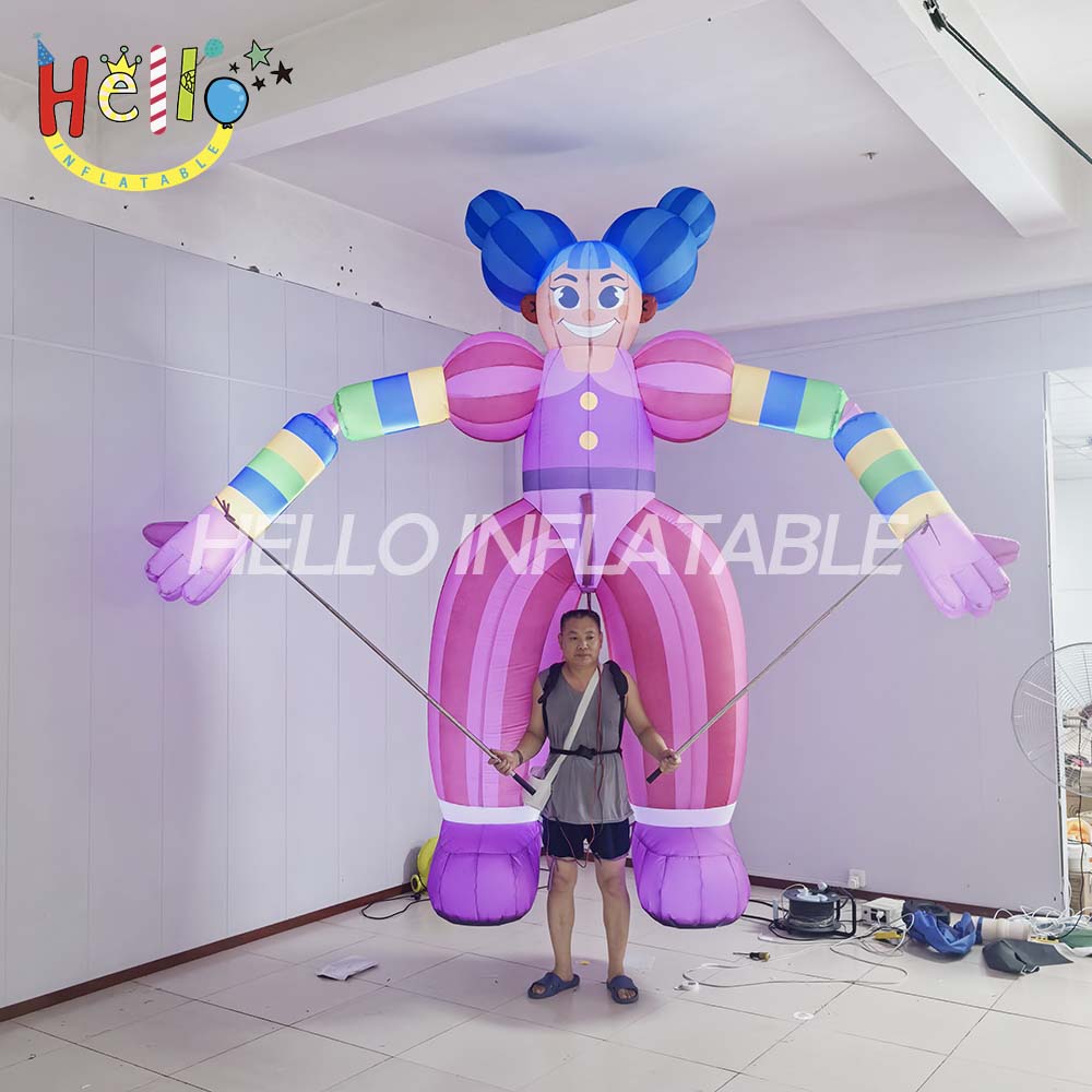 LED lamp advertising balloon