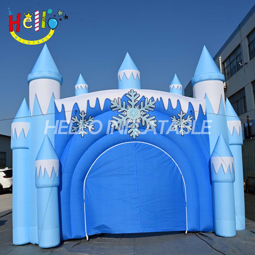 Inflatable Cartoon Princess Castle Tent for Children’s Stage Decoration Advertising Arch Party Supplies插图3 Inflatable Cartoon Princess Castle Tent for Children’s Stage Decoration Advertising Arch Party Supplies插图3