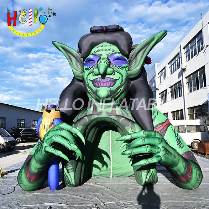 Eye-Catching Cartoon Tree Demon Inflatable Advertising Inflatables