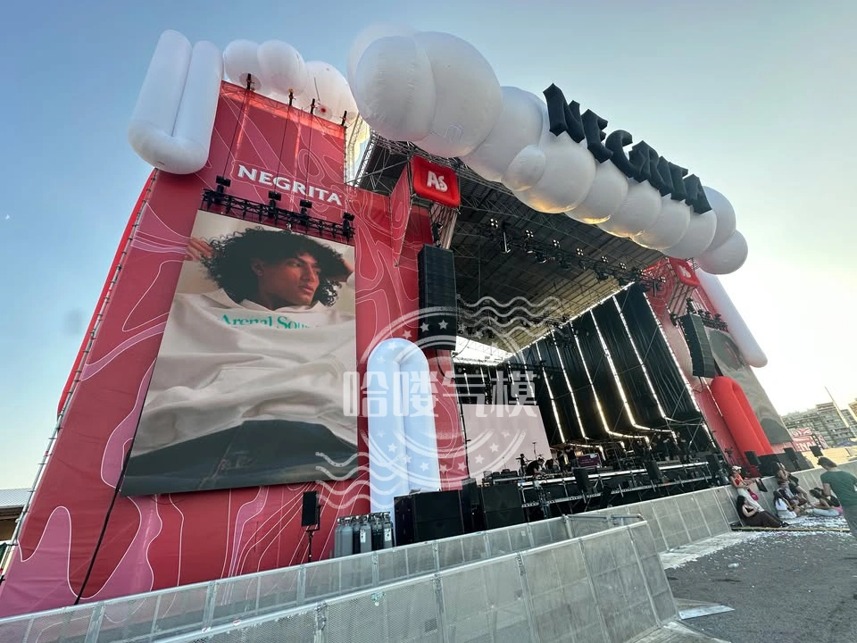 Flower Cat Inflatable2