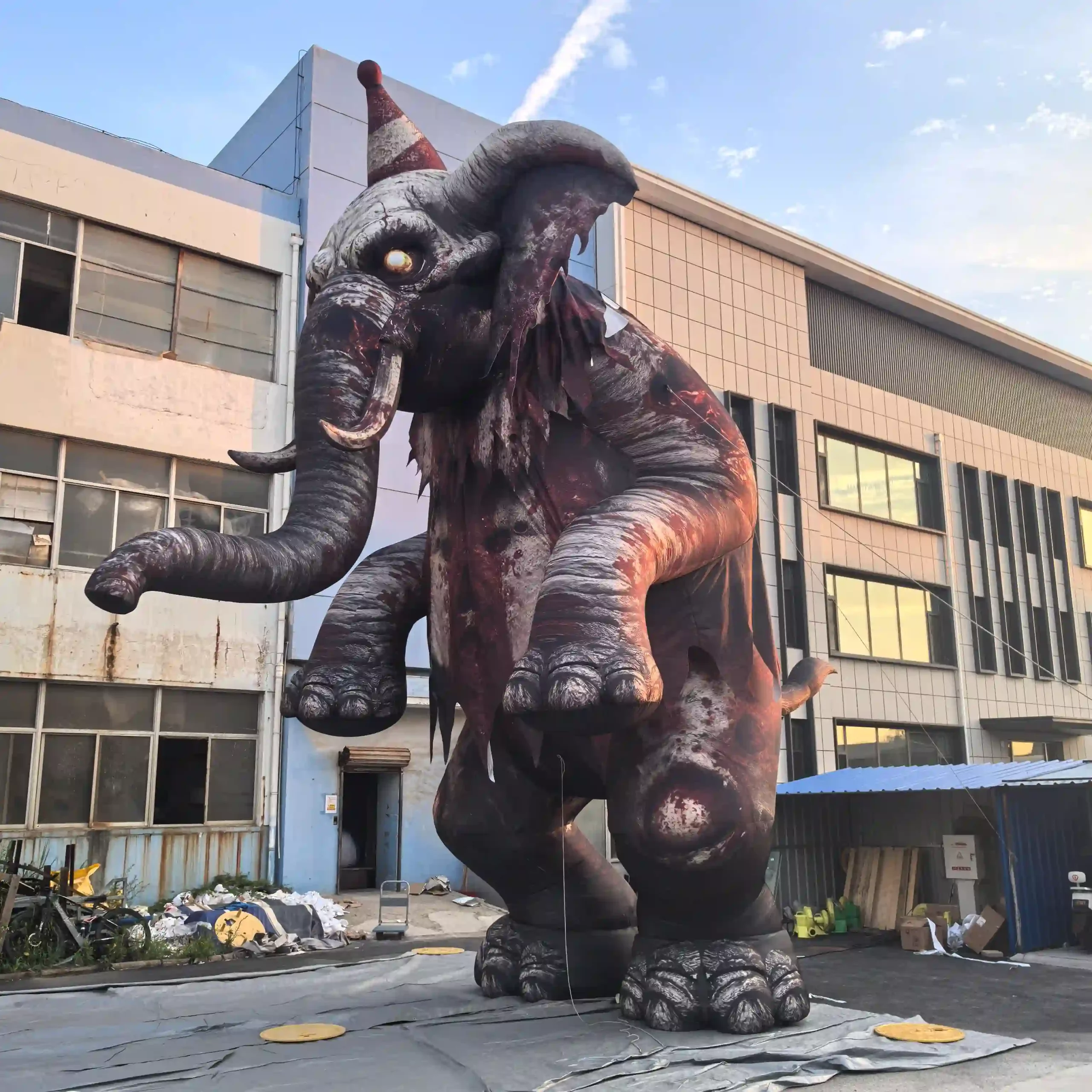 Halloween inflatable3
