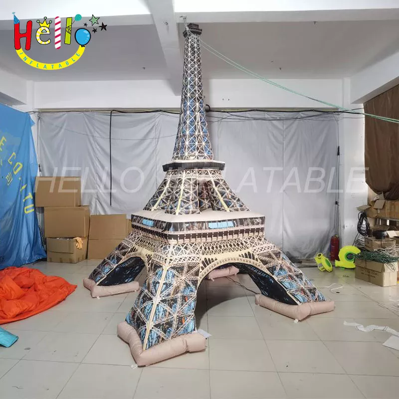 inflatable eiffel tower1