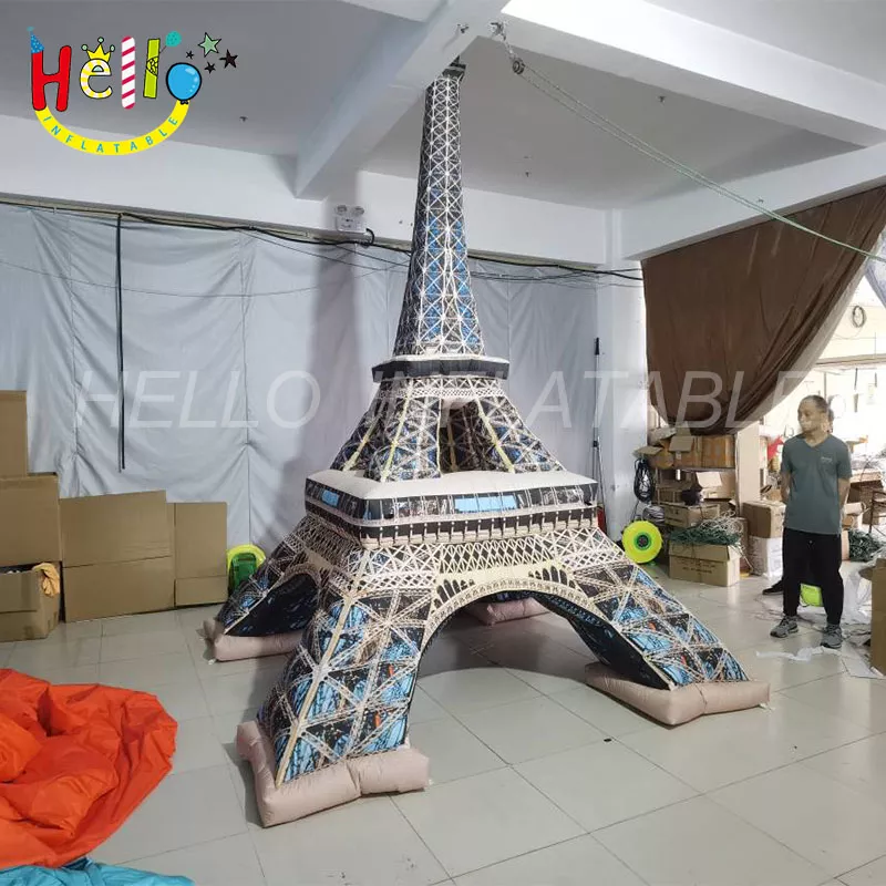 inflatable eiffel tower2