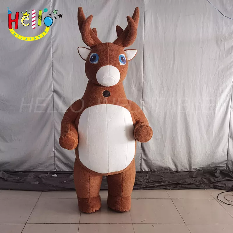 inflatable moose costume1