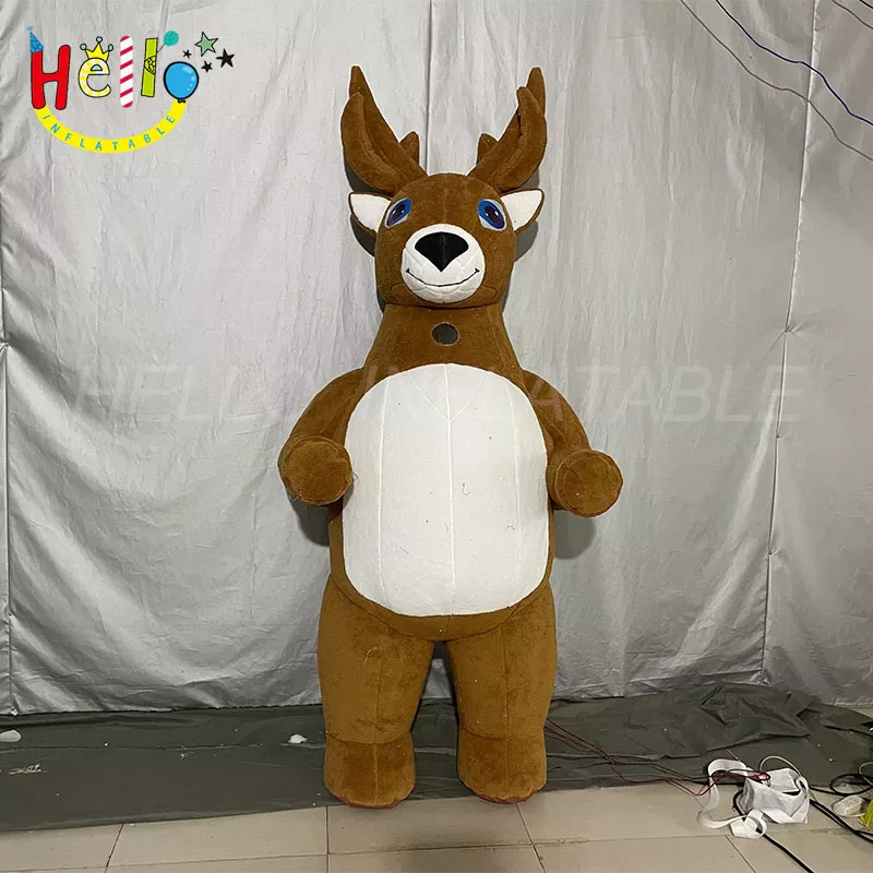 inflatable moose costume2