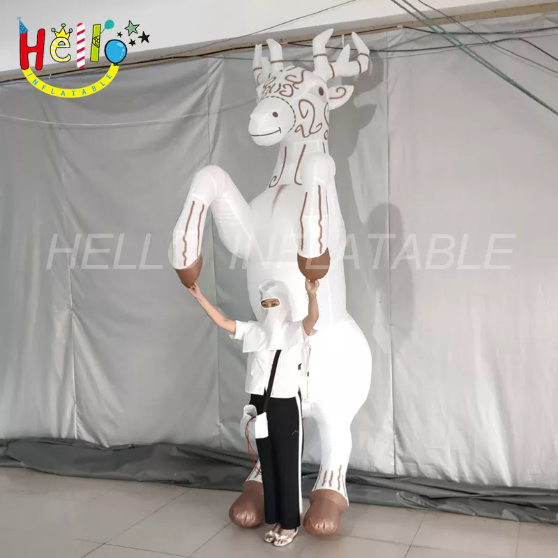 inflatable moose costume4