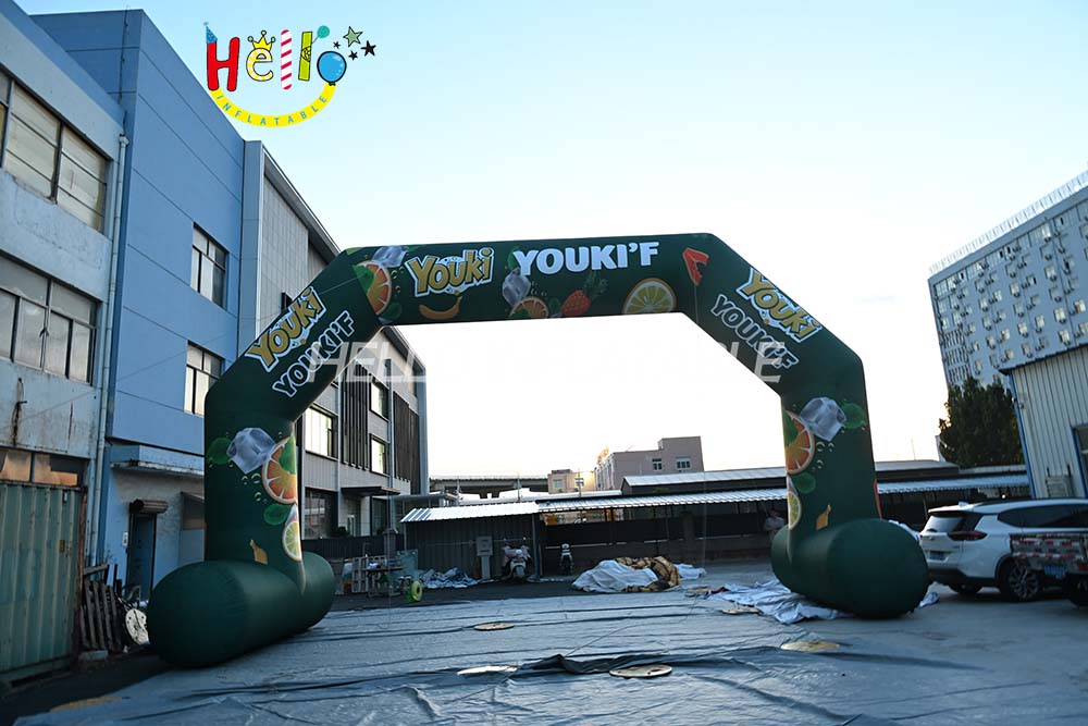 Customized Inflatable Arch for Advertising for Promotional Activities at Competition Venues