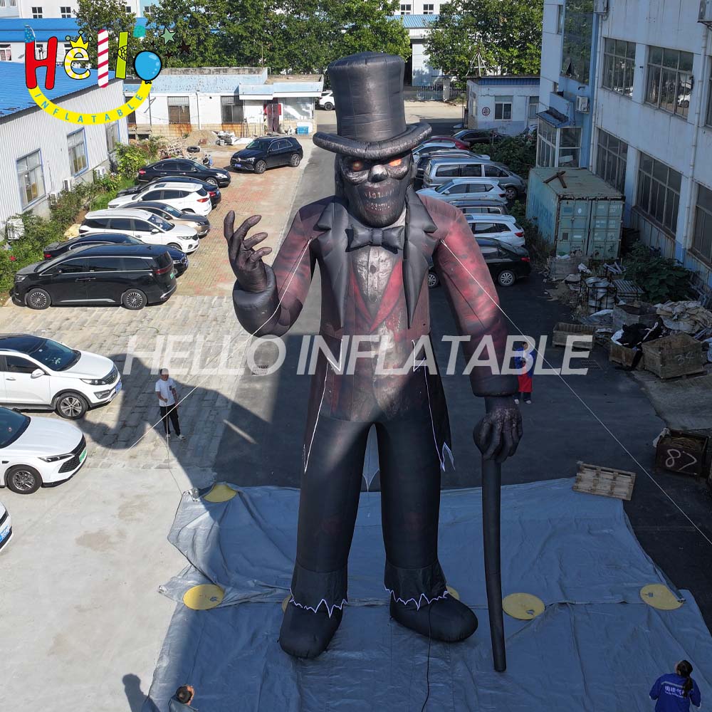 New Halloween Men's Costume-Inspired Advertising Inflatable Decoration