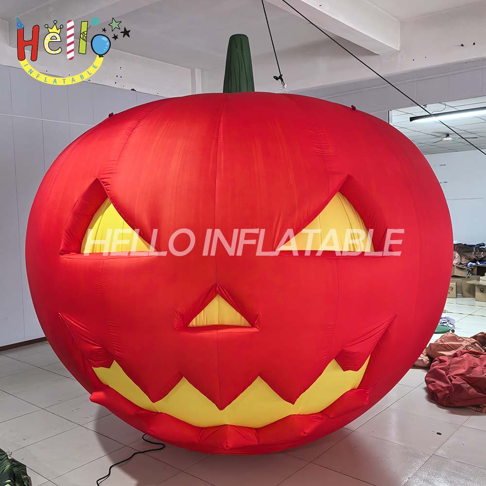 Newly Designed Inflatable Pumpkin for Halloween Decoration