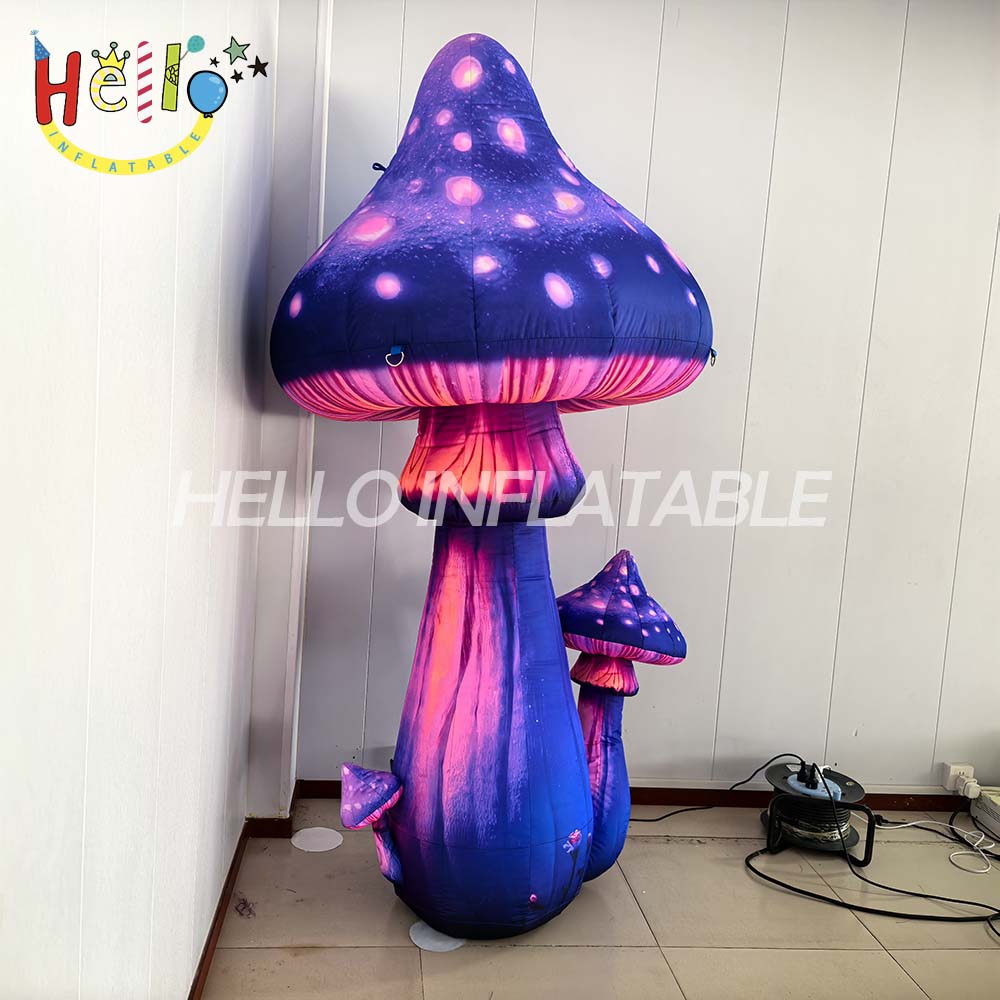 Hot Selling Halloween Cartoon Poisonous Mushrooms Brightly Colored Inflatable Type插图5 Hot Selling Halloween Cartoon Poisonous Mushrooms Brightly Colored Inflatable Type插图5