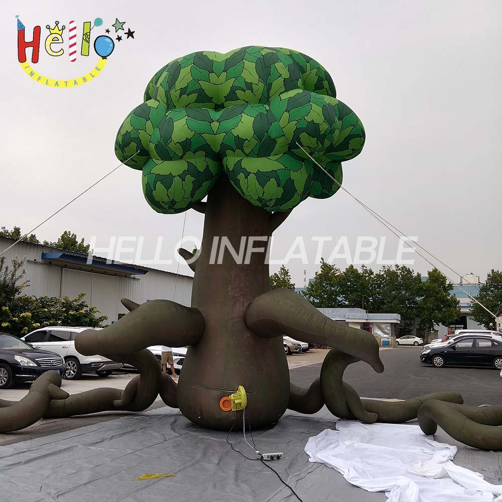 Deco Brand Ruby--120 Inflatable Cartoon Plam Tree for Stage Scenery