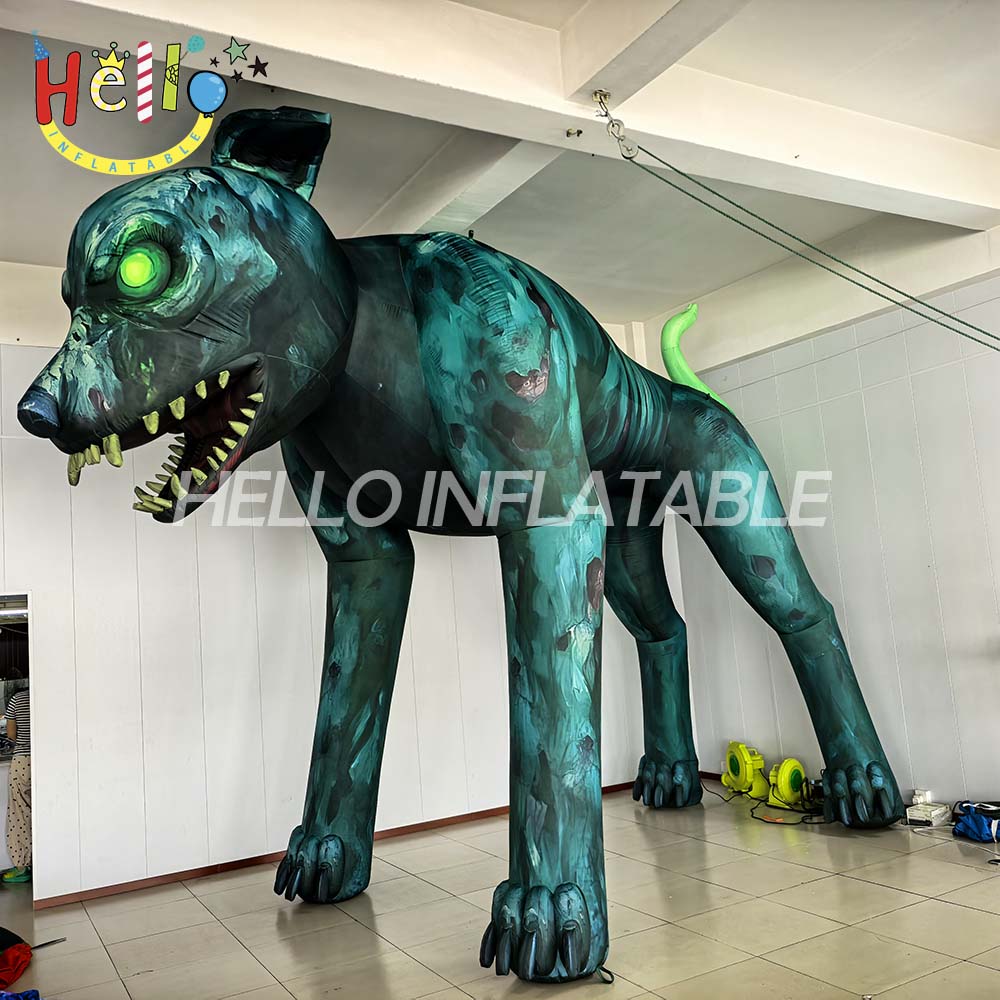 New Halloween Horror Animals Night-Glowing Inflatable Advertising Inflatables