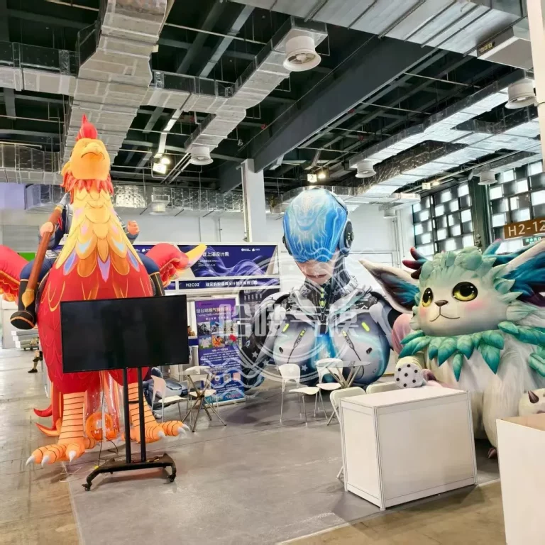 Connecting Global Buyers with Inflatable Manufacturers at the 11th Modern Concept World Expo
