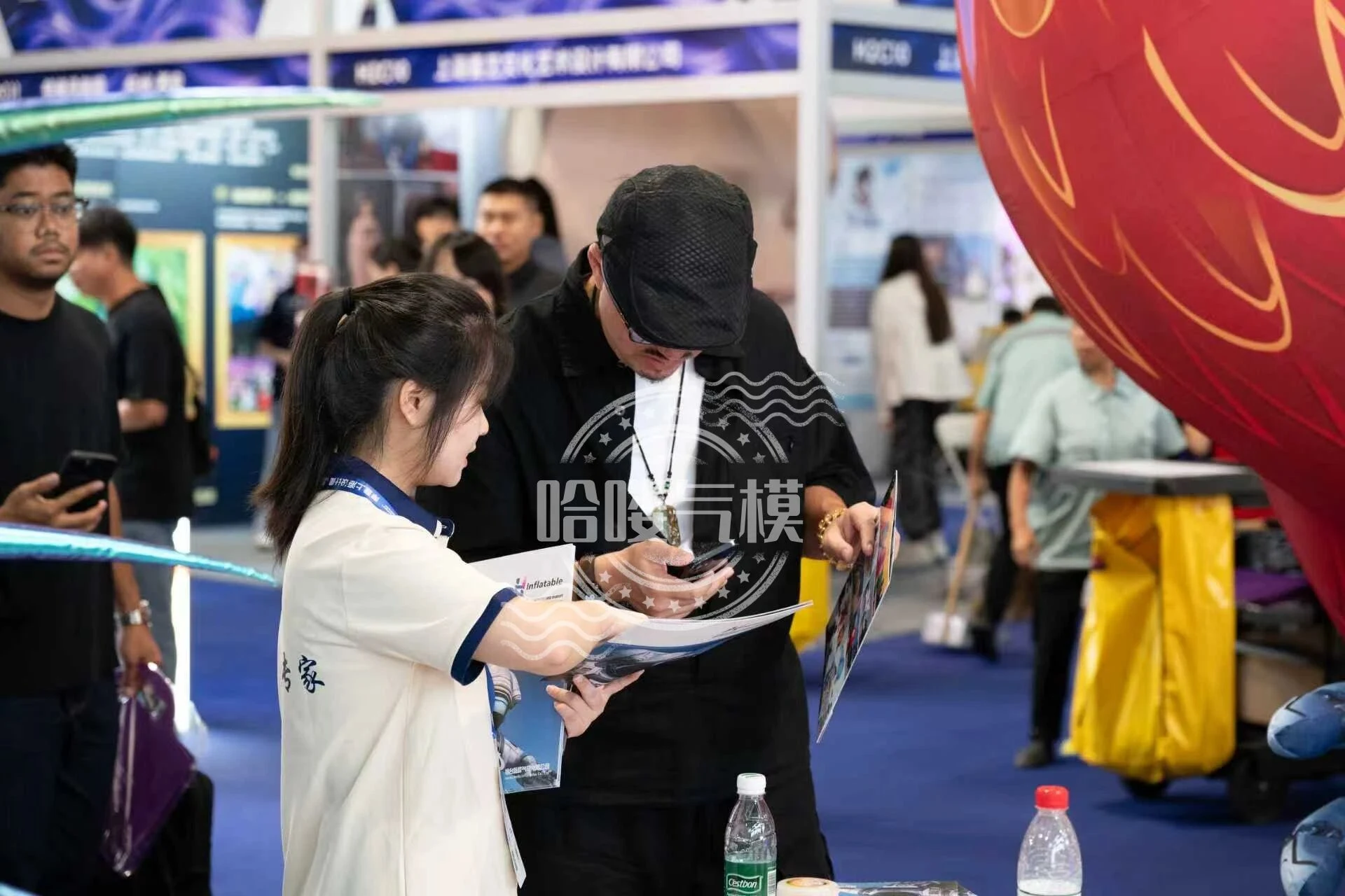 Global Buyers Meet Inflatable Manufacturers at World Expo插图1 Connecting Global Buyers with Inflatable Manufacturers