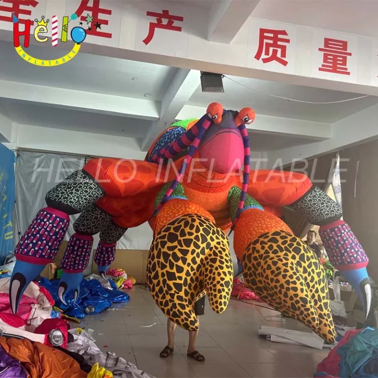 Crab Inflatable Costume Buying Guide Materials, Blowers, and Safety Tips