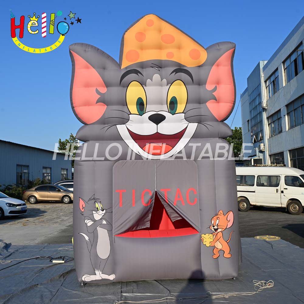 Customized Design Inflatable Tent Stage for Various Advertising Promotions