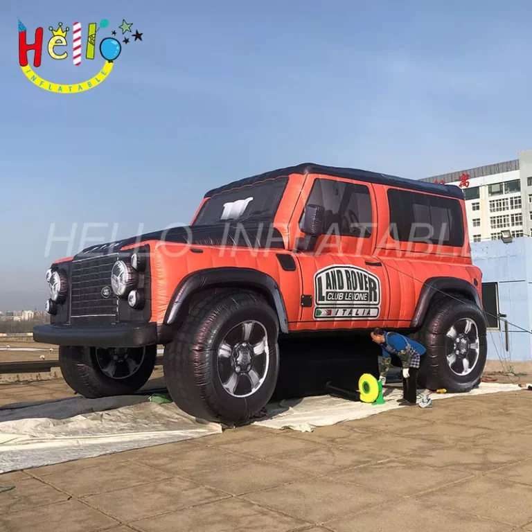 From Auto Shows to Grand Openings How Inflatable Jeeps Capture Attention