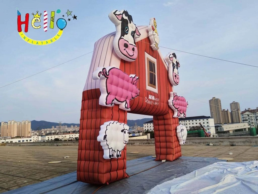 Event Inflatables: Redefining Modern Celebrations插图3 cartoon cow farm advertising inflatables