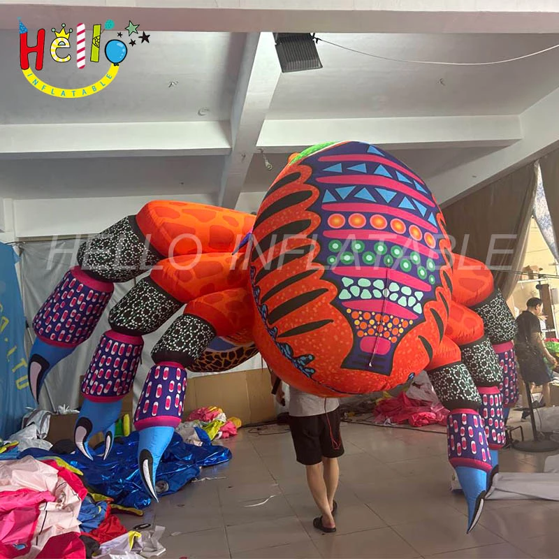 crab inflatable costume2
