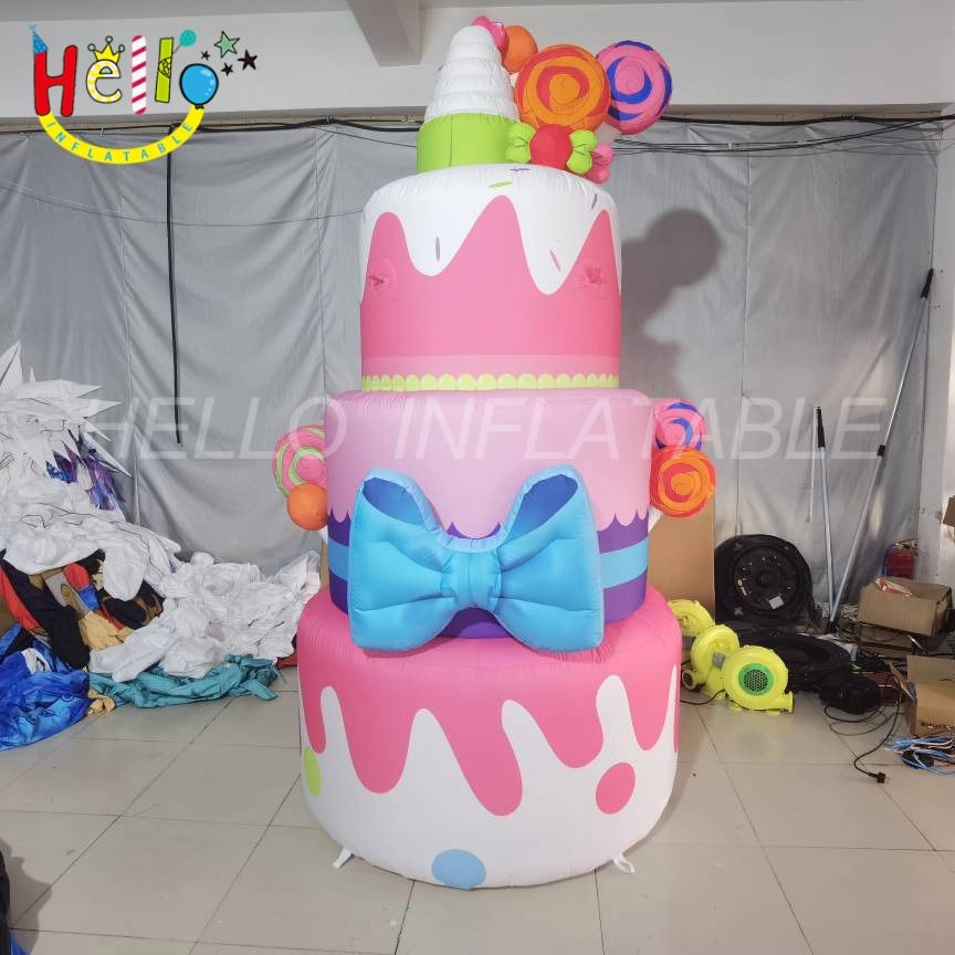 custom inflatable cake 4