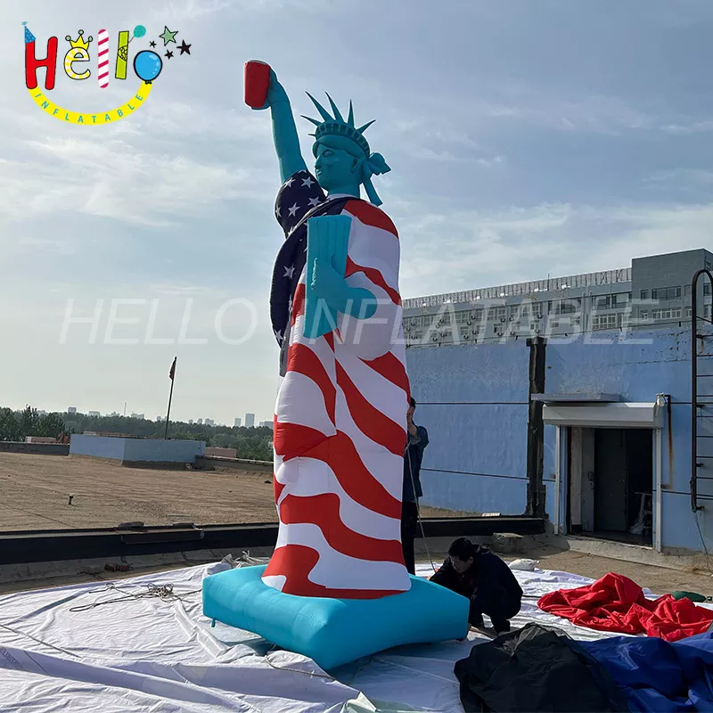 Top Ways to Use an Inflatable Statue of Liberty at Parades, Fairs, and Grand Openings插图 giant inflatable statue of liberty1
