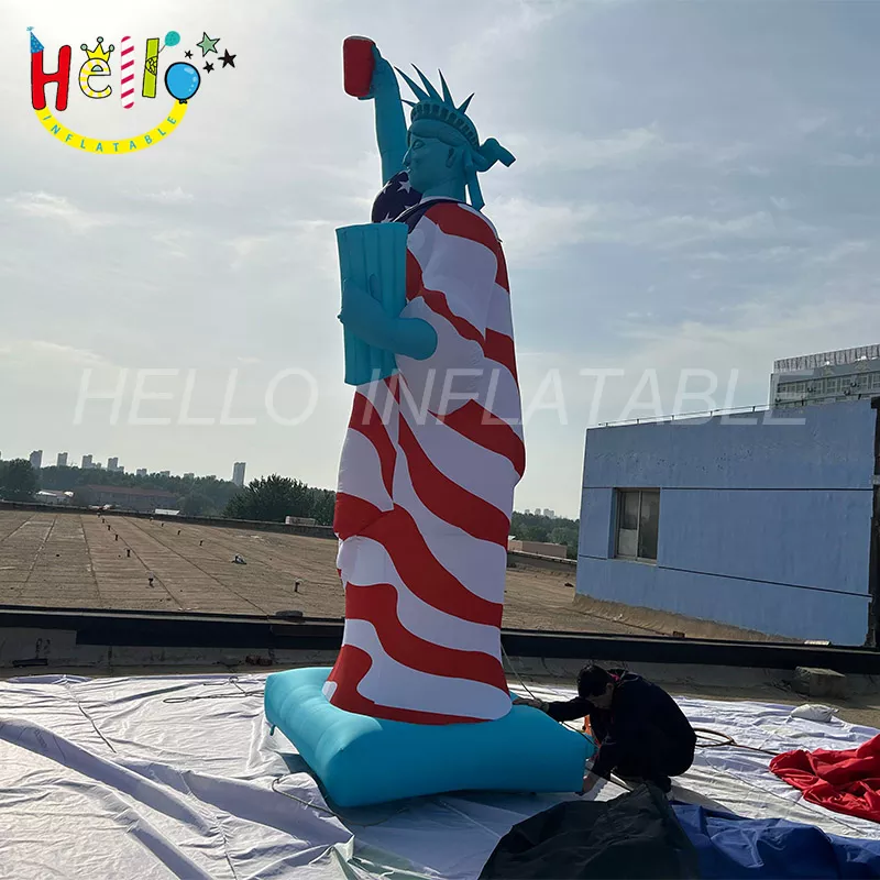 Top Ways to Use an Inflatable Statue of Liberty at Parades, Fairs, and Grand Openings插图1 giant inflatable statue of liberty2