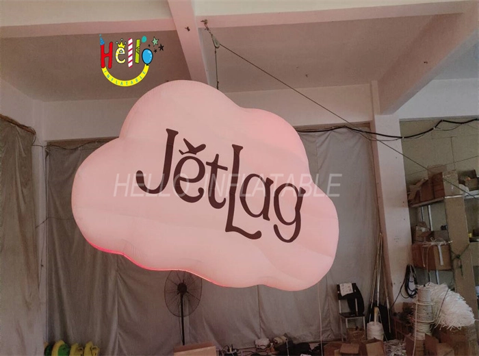 Event Inflatables: Redefining Modern Celebrations插图 high quality clouds inflatables