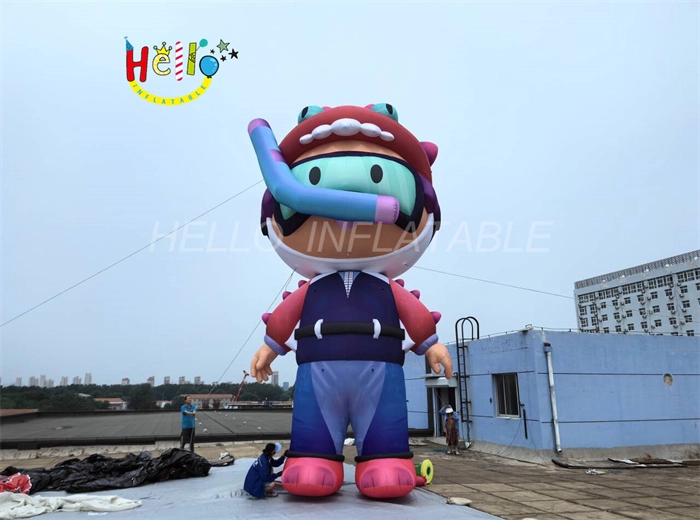 Event Inflatables: Redefining Modern Celebrations插图1 high visibility custom PVC inflatable