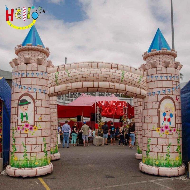 inflatable circus tent 2