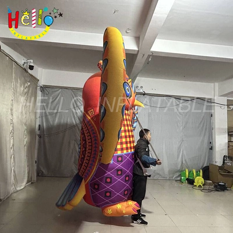 Performance Checklist: Fans, Zippers, and Seams That Make Owl Inflatables Last插图 inflatable owl costume1
