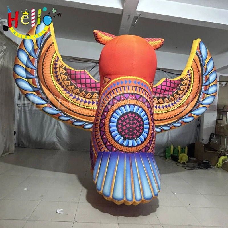 Performance Checklist: Fans, Zippers, and Seams That Make Owl Inflatables Last插图1 inflatable owl costume2
