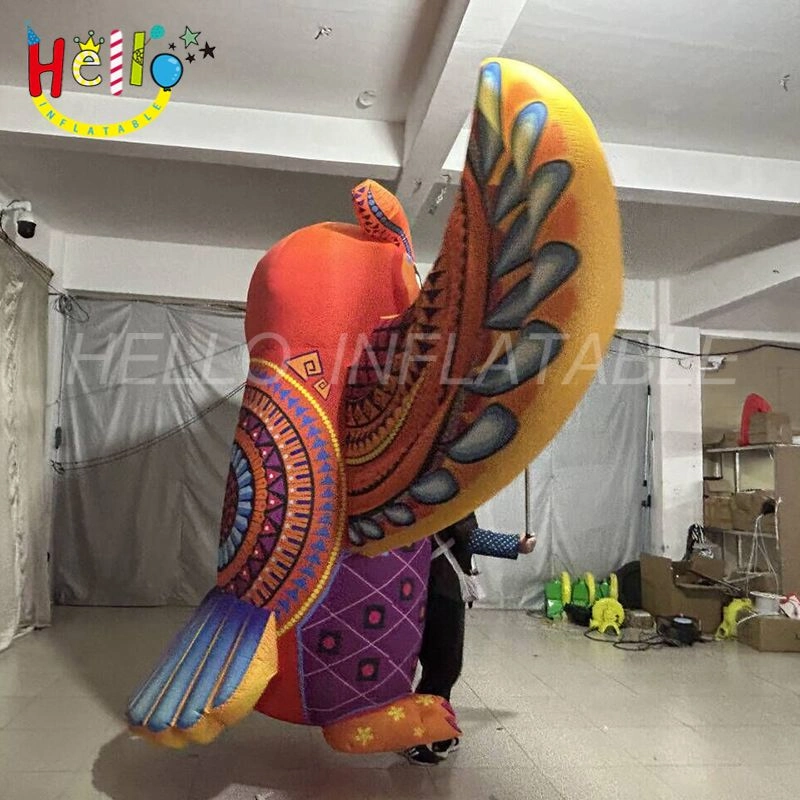 Performance Checklist: Fans, Zippers, and Seams That Make Owl Inflatables Last插图2 inflatable owl costume3