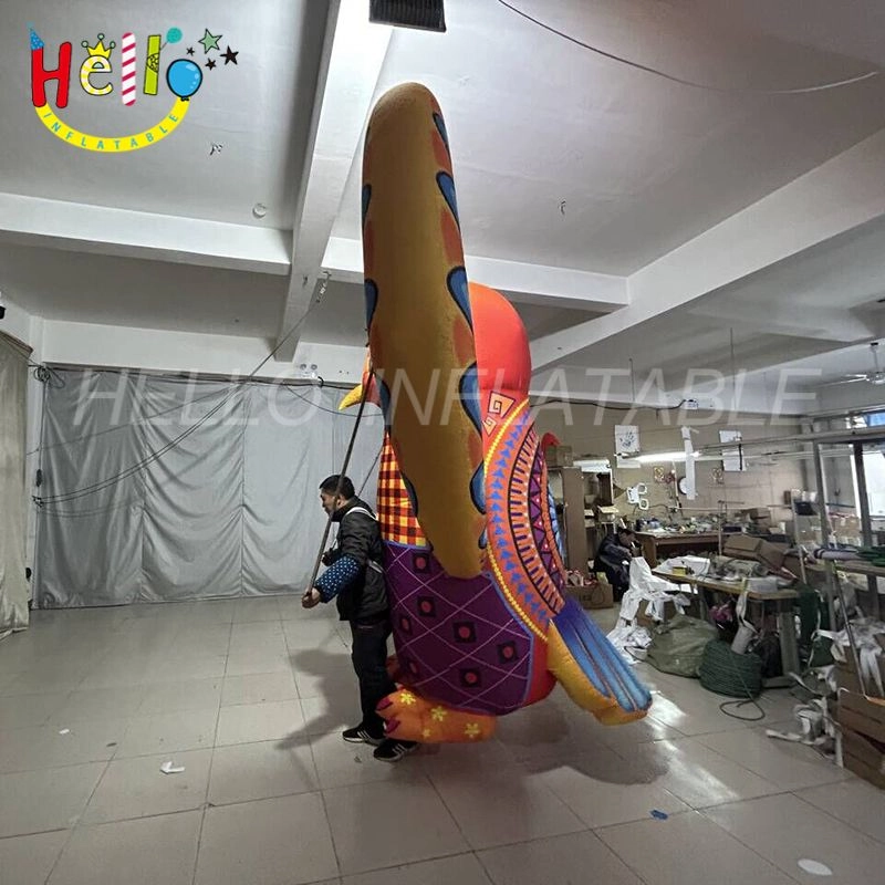 Performance Checklist: Fans, Zippers, and Seams That Make Owl Inflatables Last插图3 inflatable owl costume4