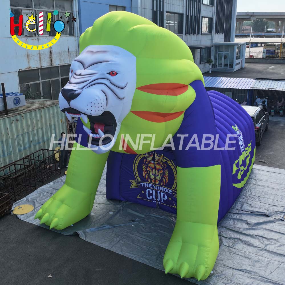 Customized Professional Sports Advertising Inflatables Channel Inflatable for Events