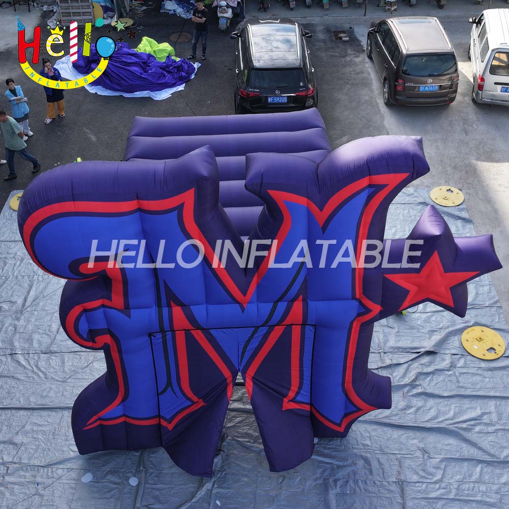 Customized Purple Inflatable Tent for Professional Events and Competitions Advertising Inflatables Product