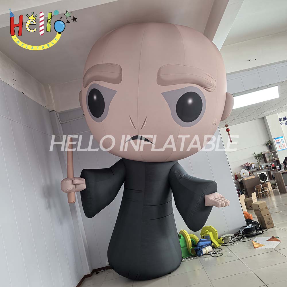 4-Meter High Cartoon Inflatable Character for Stage Decoration for Advertising Inflatables